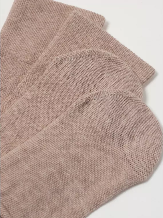 Гольфы женские хлопковые classic 010 бежевый, 23С-152СП, 36-39 (23-25), CONTE ELEGANT,  - 6