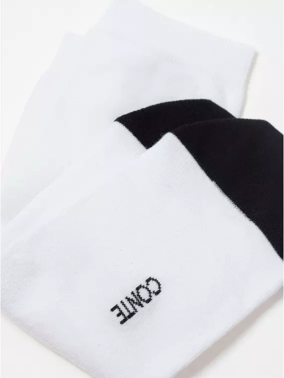 Женские хлопковые носки happy с рисунками 611 белый, 18С-227СП, 36-39 (23-25), CONTE ELEGANT,  - 6