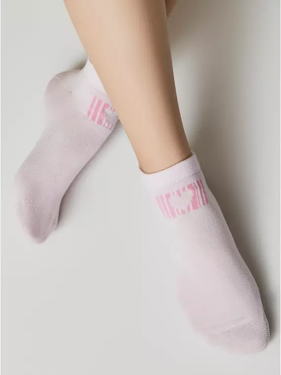 Короткие женские носки active esli 584 светло-розовый, 22С-42СПЕ, 38-39 (25), ESLI,  - 4