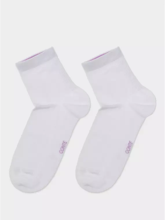 Носки женские active 599 белый, 24С-11СП, 36-38 (23-25), CONTE ELEGANT,  - 5