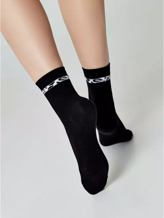 Носки женские esli basic 597 черный, 21С-78СПЕ, 36-39 (23-25), ESLI,  - 3