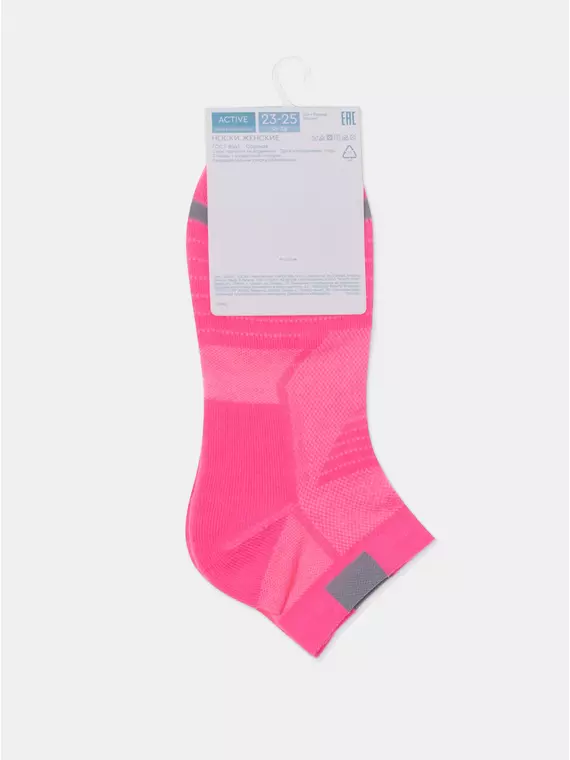 Носки женские (махровая стопа) active 598 розовый, 24С-10СП, 36-39 (23-25), CONTE ELEGANT,  - 6
