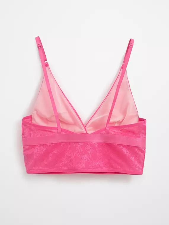 Бюстье женское floral tattoo lbe 2870 barbie pink, 23С-2907ТСП, 170-88/S, CONTE ELEGANT,  - 6