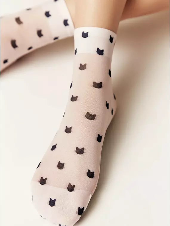 Носки женские fantasy 40 den 263 mix, 18С-76СП, 36-39 (23-25), CONTE ELEGANT,  - 4