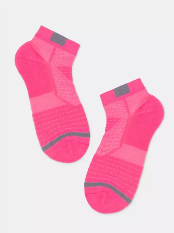 Носки женские (махровая стопа) active 598 розовый, 24С-10СП, 36-39 (23-25), CONTE ELEGANT,  - 4