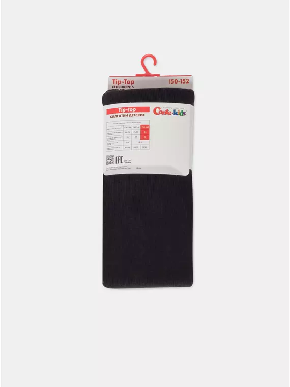 Колготки подростковые для школы tip-top 682 черный, 23С-153СП, 140-146 (22), CONTE-KIDS,  - 5