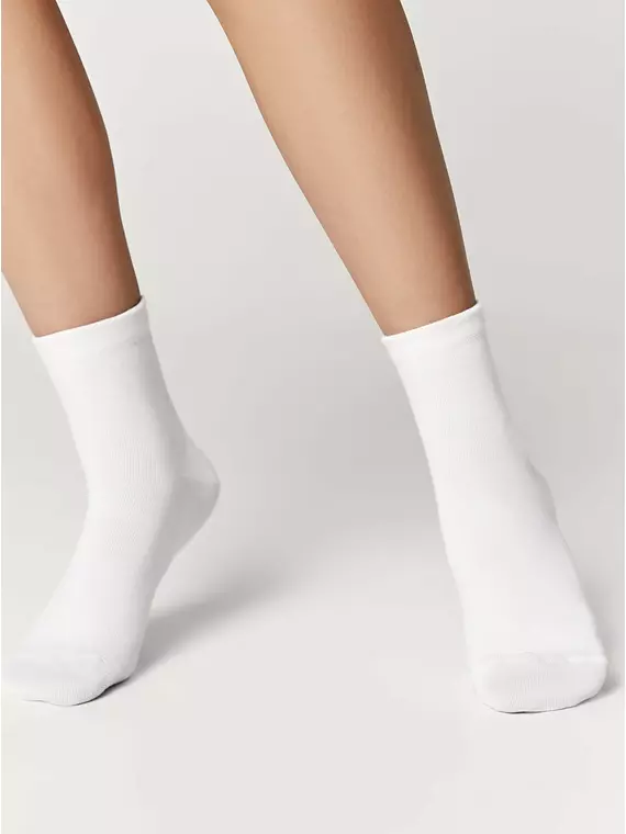 Носки женские active 599 белый, 24С-11СП, 36-38 (23-25), CONTE ELEGANT,  - 2