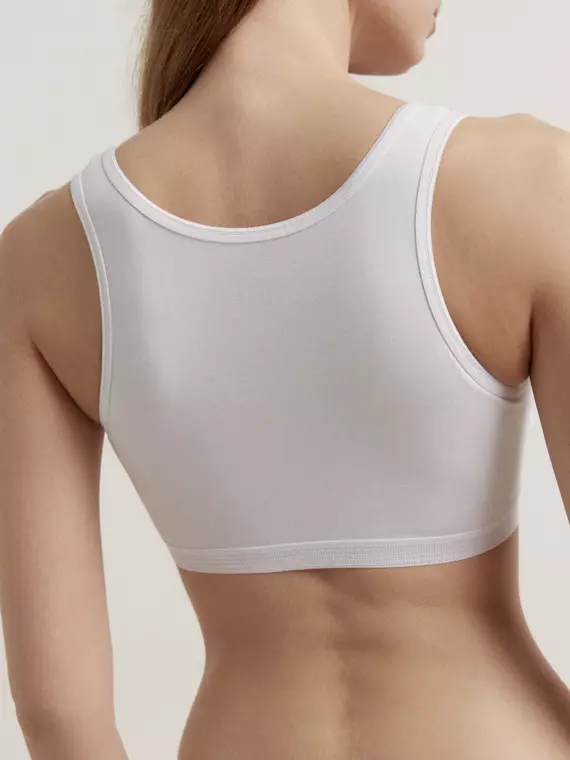 Топ женский basic collection lt 5018 white, 23С-2967ТСП, 170-92/M, CONTE ELEGANT,  - 3