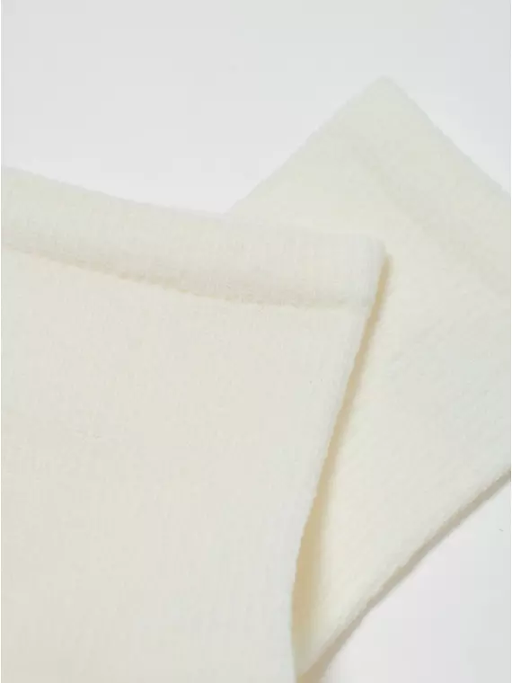 Теплые шерстяные женские носки conte comfort 583 молочный, 23С-140СП, 36-38 (23-25), CONTE ELEGANT,  - 5