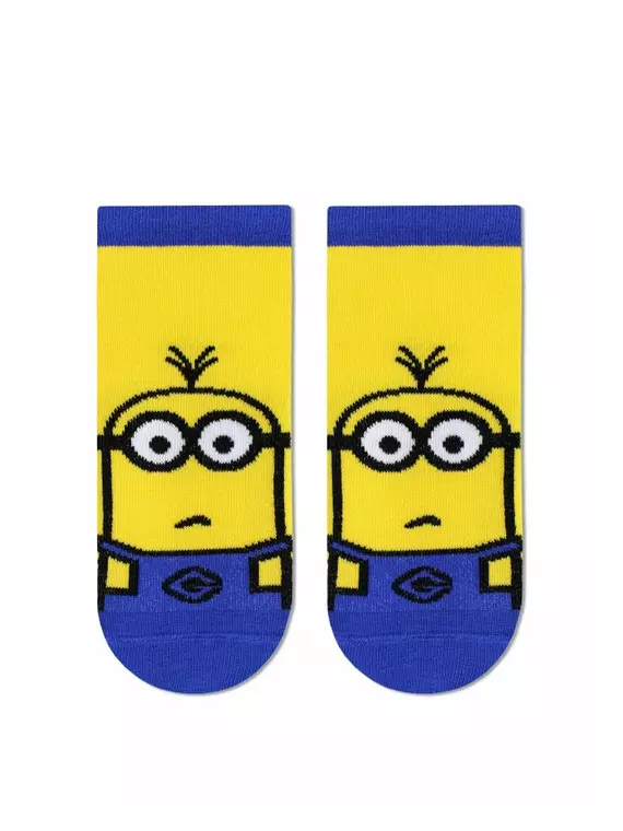 Носки детские minions брестские 3095 (укороченные) 707 я.желтый, 20С3095, 23-24, БРЕСТСКИЕ,  - 1