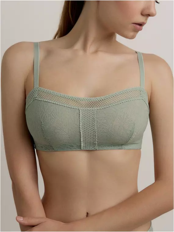 Бюстгальтер бандо с мягкой чашкой без каркасов jungle tb7151 мелисса, 23С-0022КСП, 75B, CONTE ELEGANT,  - 2