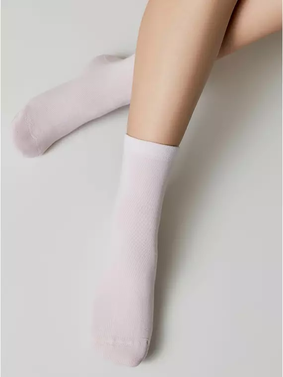 Носки женские хлопковые active 599 светло-розовый, 24С-11СП, 39-41 (25-27), CONTE ELEGANT,  - 2