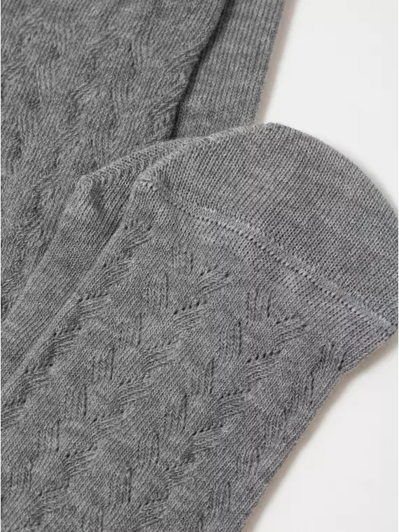 Гольфы женские хлопковые classic 010 серый, 23С-152СП, 36-39 (23-25), CONTE ELEGANT,  - 6