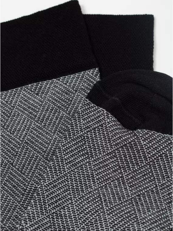 Носки мужские diwari bamboo 205 черный, 7С-94СП, 43-43 (27), DIWARI,  - 4