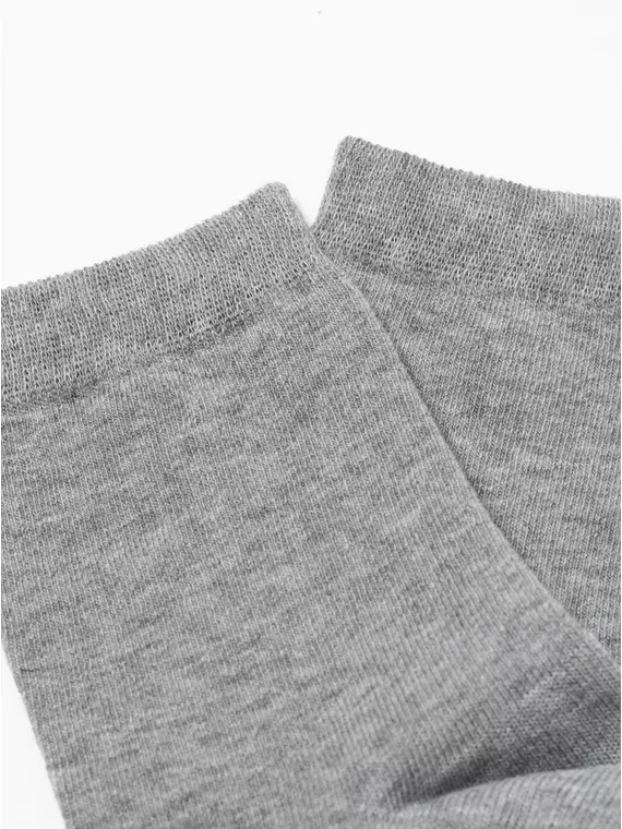 Женские носки из хлопка 3dsocks 000 серый меланж, 24С-2СП, 36-38 (23-25), CONTE ELEGANT,  - 6