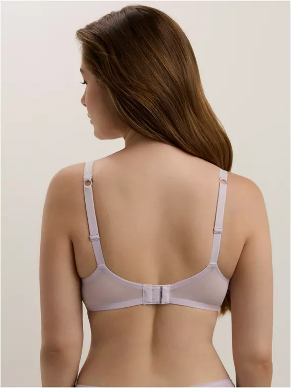 Бюстгальтер с мягкой чашкой на каркасах fleur de lis tb6185 лаванда, 23С-0008КСП, 90B, CONTE ELEGANT,  - 2