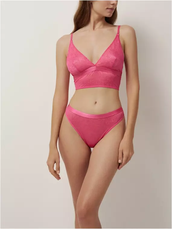 Бюстье женское floral tattoo lbe 2870 barbie pink, 23С-2907ТСП, 170-88/S, CONTE ELEGANT,  - 2