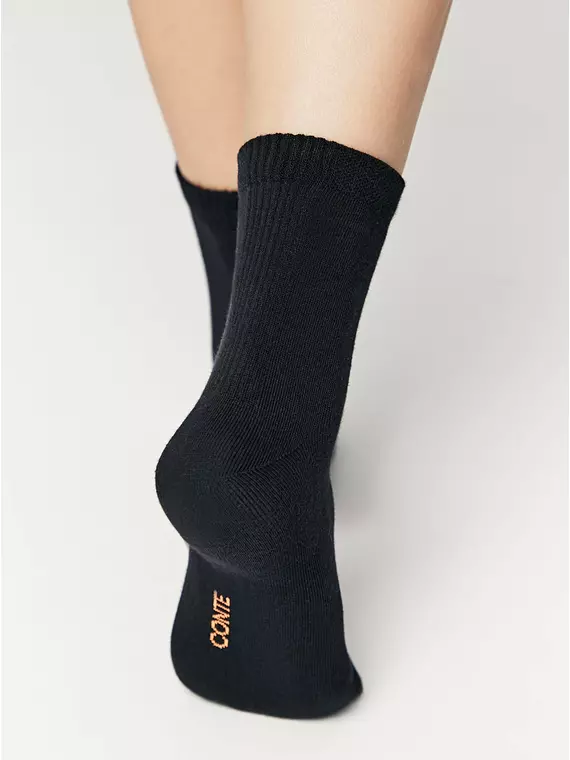 Носки женские хлопковые active 599 черный, 24С-11СП, 39-41 (25-27), CONTE ELEGANT,  - 2