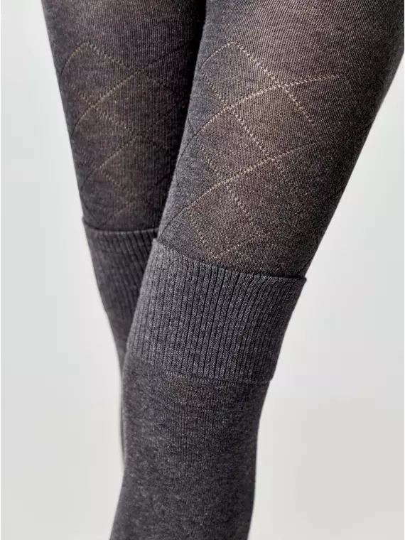 Колготки подростковые conte-kids tip-top 682 темно-серый, 23С-153СП, 140-146 (22), CONTE-KIDS,  - 7