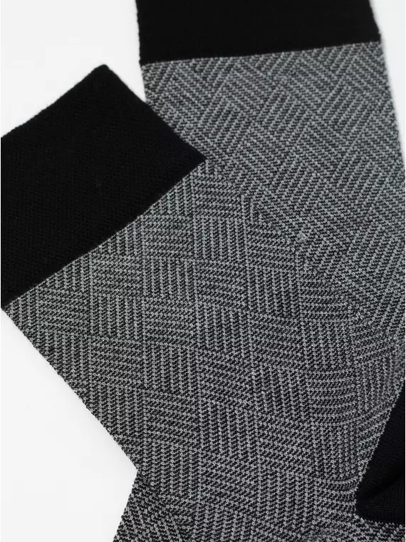 Носки мужские diwari bamboo 205 черный, 7С-94СП, 43-43 (27), DIWARI,  - 2