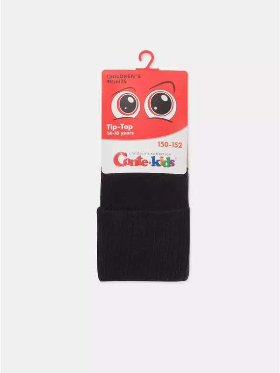 Колготки подростковые для школы tip-top 682 черный, 23С-153СП, 140-146 (22), CONTE-KIDS,  - 4