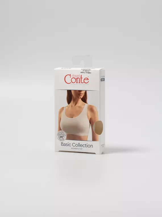Топ женский basic collection lt 5018 white, 23С-2967ТСП, 170-92/M, CONTE ELEGANT,  - 5