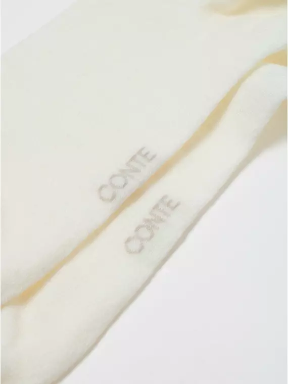 Теплые шерстяные женские носки conte comfort 583 молочный, 23С-140СП, 36-38 (23-25), CONTE ELEGANT,  - 6