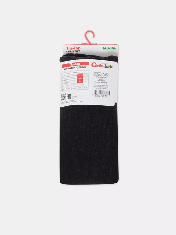 Колготки подростковые tip-top 685 черный, 23С-153СП, 150-152 (22), CONTE-KIDS,  - 4