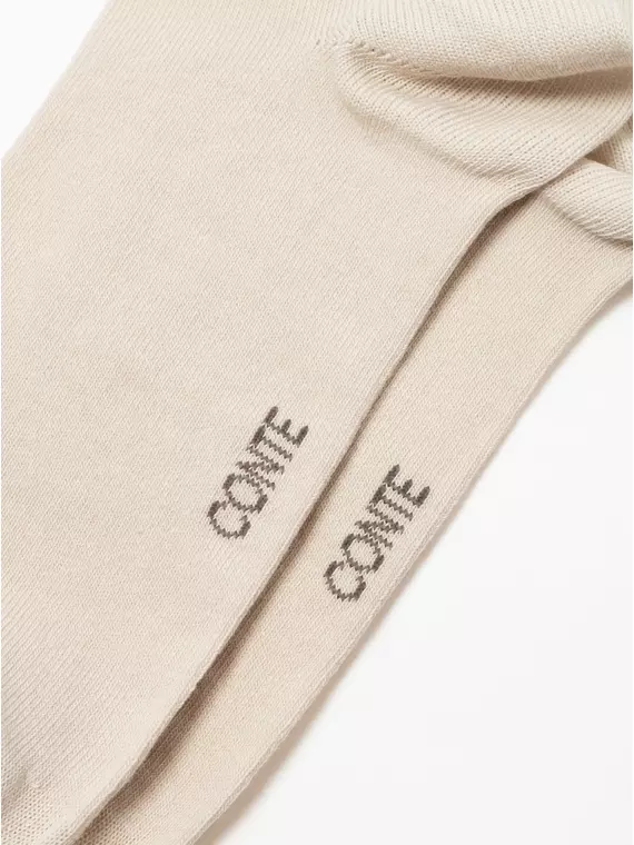 Женские классические носки из хлопка 3dsocks 000 бежевый, 24С-2СП, 36-38 (23-25), CONTE ELEGANT,  - 8