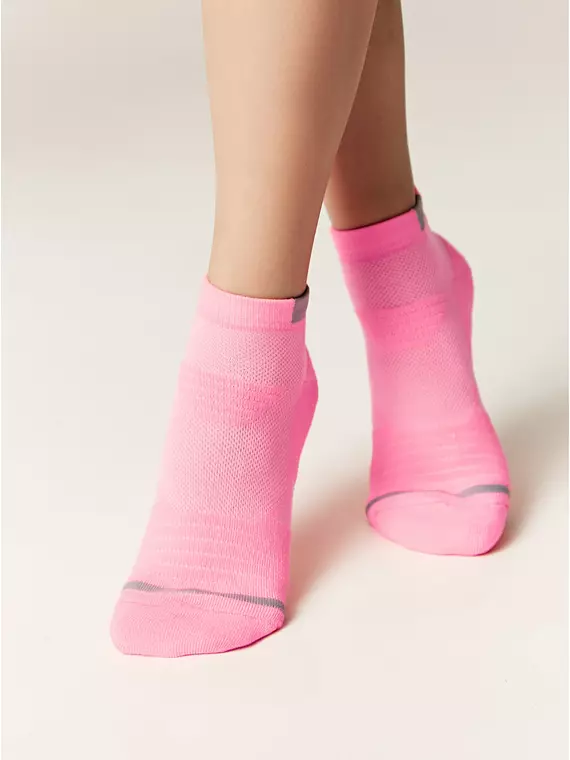 Носки женские (махровая стопа) active 598 розовый, 24С-10СП, 36-39 (23-25), CONTE ELEGANT,  - 3