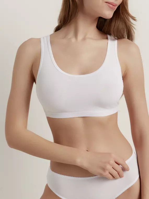 Топ женский basic collection lt 5018 white, 23С-2967ТСП, 170-92/M, CONTE ELEGANT,  - 1