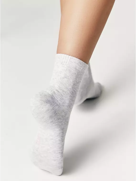 Носки женские active 599 светло-серый, 24С-11СП, 36-38 (23-25), CONTE ELEGANT,  - 3