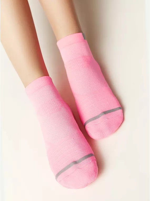Носки женские (махровая стопа) active 598 розовый, 24С-10СП, 36-39 (23-25), CONTE ELEGANT,  - 2