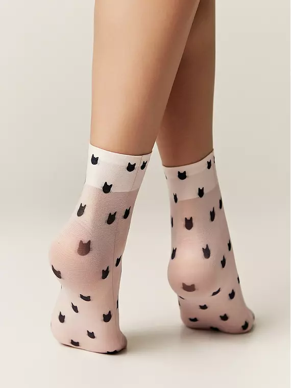 Носки женские fantasy 40 den 263 mix, 18С-76СП, 36-39 (23-25), CONTE ELEGANT,  - 2