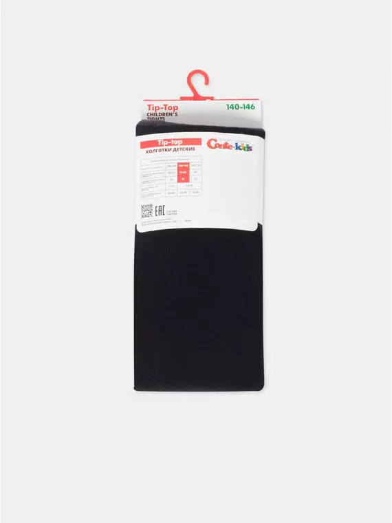 Колготки подростковые tip-top 685 темно-серый, 23С-153СП, 140-146 (22), CONTE-KIDS,  - 7