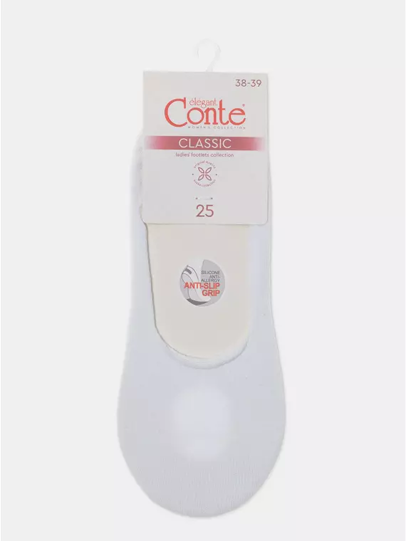 Подследники женские хлопковые conte classic 000 белый, 16С-12СП, 36-37 (23), CONTE ELEGANT,  - 6