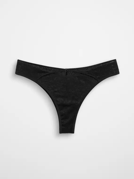 Трусы женские floral tattoo lbr 2874 black, 23С-2911ТСП, 90/XS, CONTE ELEGANT,  - 3