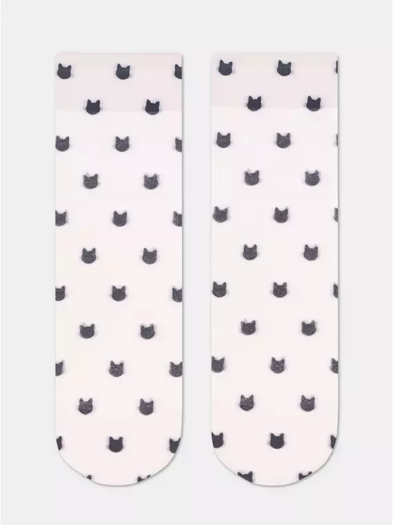 Носки женские fantasy 40 den 263 mix, 18С-76СП, 36-39 (23-25), CONTE ELEGANT,  - 5