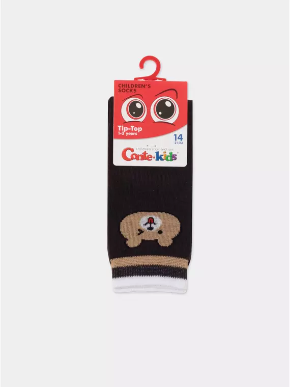 Носки детские tip-top conte-kids 984 темно-коричневый, 5С-11СП, 14, CONTE-KIDS,  - 6