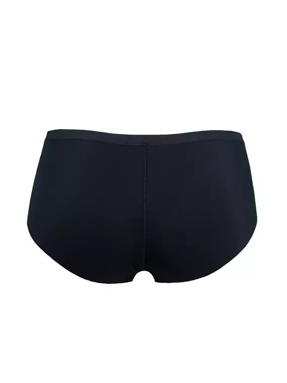 Бесшовные женские трусы «хипстеры» со средней линией талии assorti rp7181 черный, 23С-0051КСП, 94/S, CONTE ELEGANT,  - 2