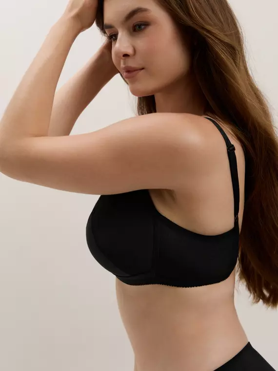 Бюстгальтер без косточек aura rb7170 черный, 23С-0029КСП, 100B, CONTE ELEGANT,  - 2