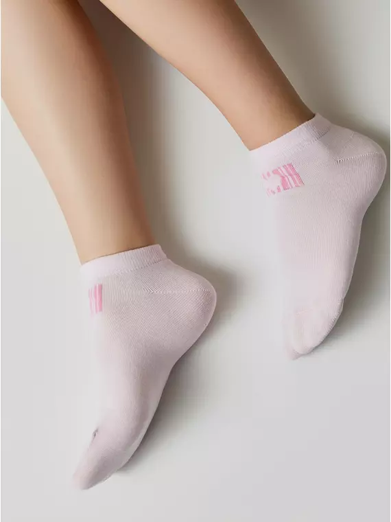 Короткие женские носки active esli 584 светло-розовый, 22С-42СПЕ, 38-39 (25), ESLI,  - 3