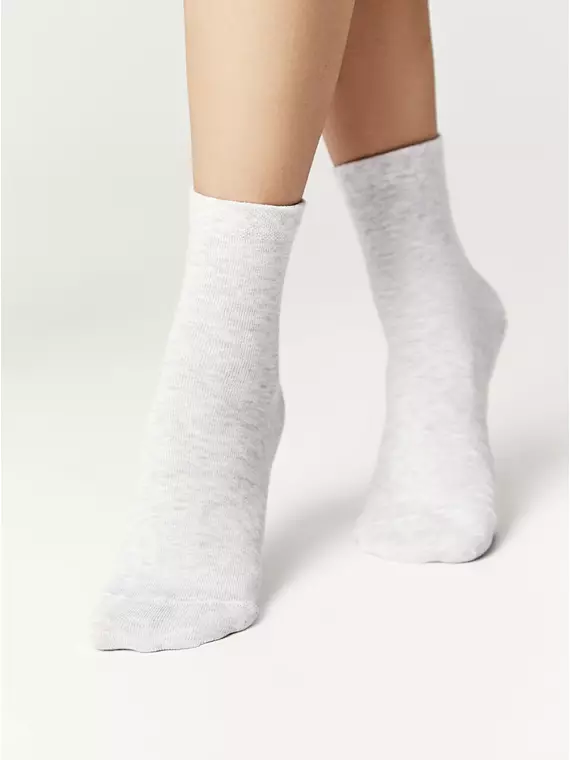 Носки женские active 599 светло-серый, 24С-11СП, 36-38 (23-25), CONTE ELEGANT,  - 2