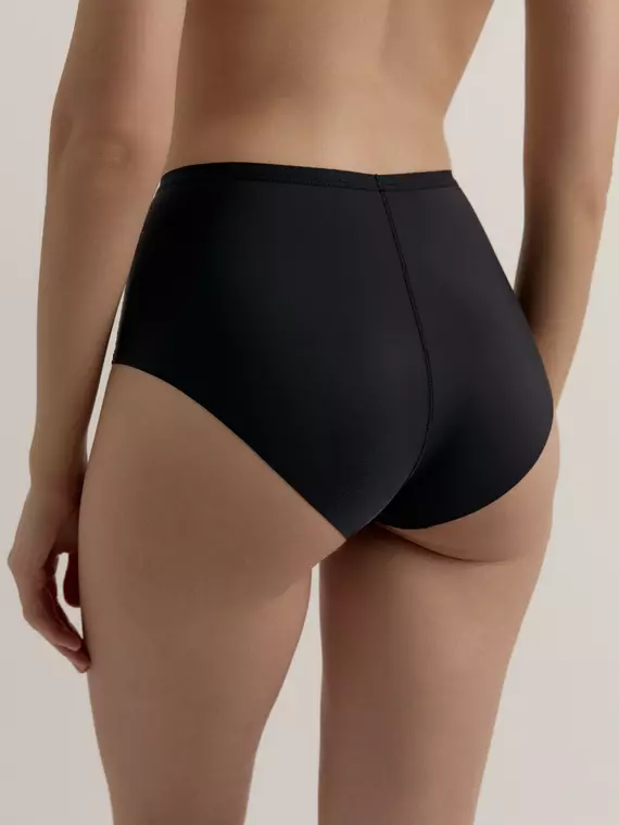 Трусы женские "слип" assorti rp2182 черный, 23С-0052КСП, 94/S, CONTE ELEGANT,  - 2