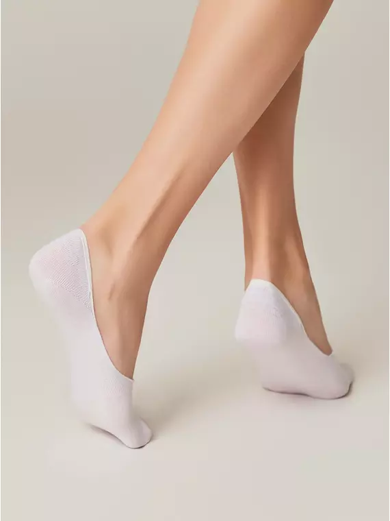 Подследники женские хлопковые conte classic 000 белый, 16С-12СП, 36-37 (23), CONTE ELEGANT,  - 4