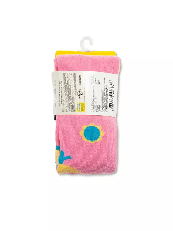 Колготки детские minions брестские 3281 (рисунок) 277 розовый, 20С3281, 92-98 (14), БРЕСТСКИЕ,  - 3