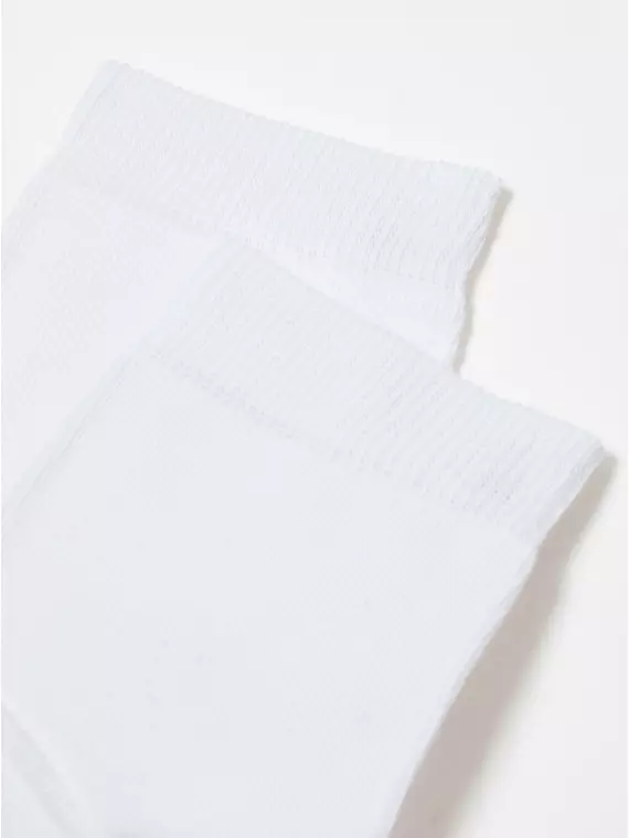 Носки детские однотонные 3dsocks 000 белый, 24С-70СП, 20, CONTE-KIDS,  - 3