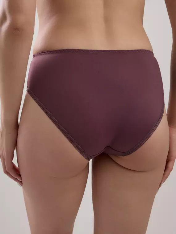 Трусы женские слип со средней линией талии nuance rp3175 ирис, 23С-0049КСП, 110/XXL, CONTE ELEGANT,  - 3