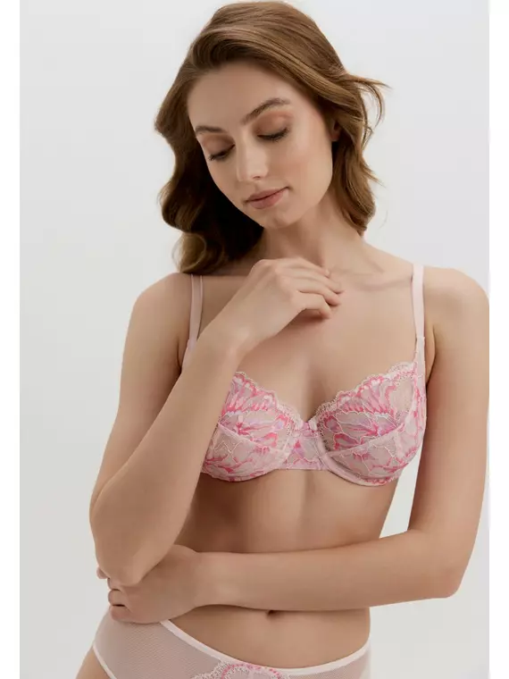 Бюстгальтер с мягкой чашкой на каркасах dream tb6180 зефир, 22С-0017КСП, 80B, CONTE ELEGANT,  - 2