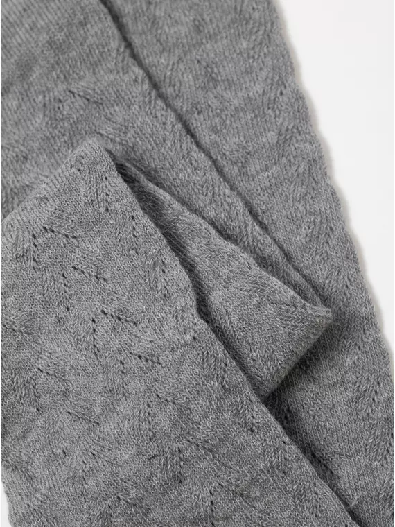 Гольфы женские хлопковые classic 010 серый, 23С-152СП, 36-39 (23-25), CONTE ELEGANT,  - 7